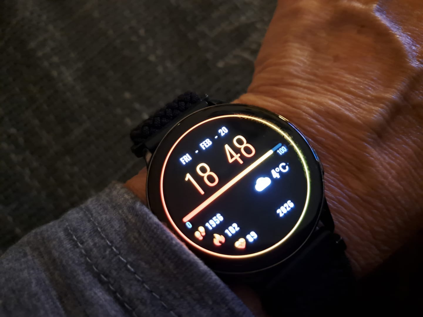 Customer photo review of Damen Smartwatch W Pro