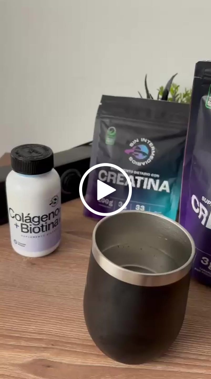 Customer video review of Cápsulas Colágeno + Biotina