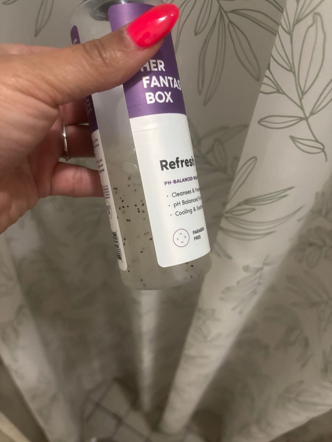 Customer photo review of Her Fantasy Starter Kit