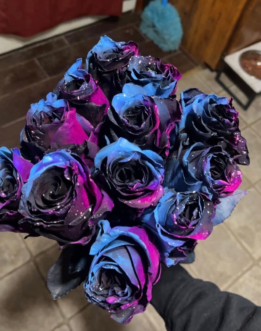 Customer photo review of Starry Galaxy Roses