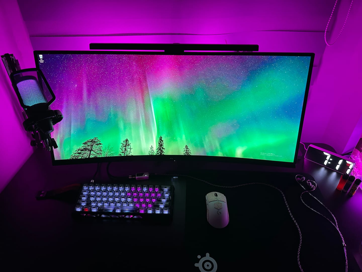 Customer photo review of FGG Madlions MAD Light 60HE Alüminyum Klavye (Manyetik Switch / HE)