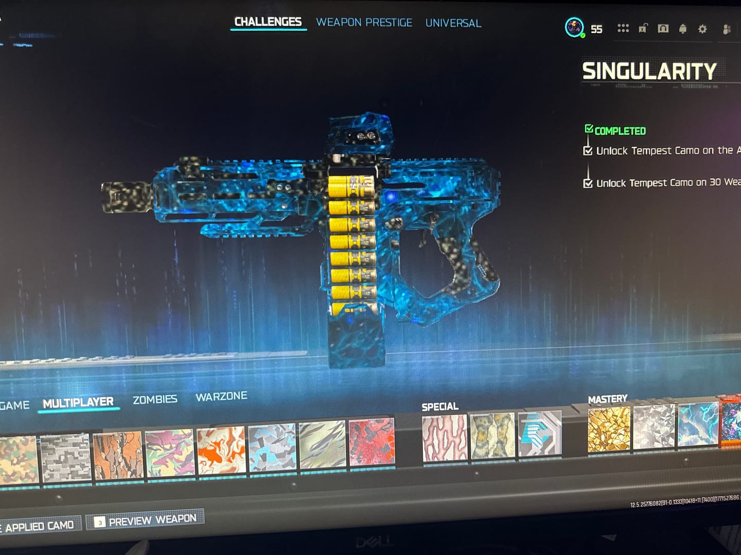Customer photo review of BO7 - Multiplayer Camos