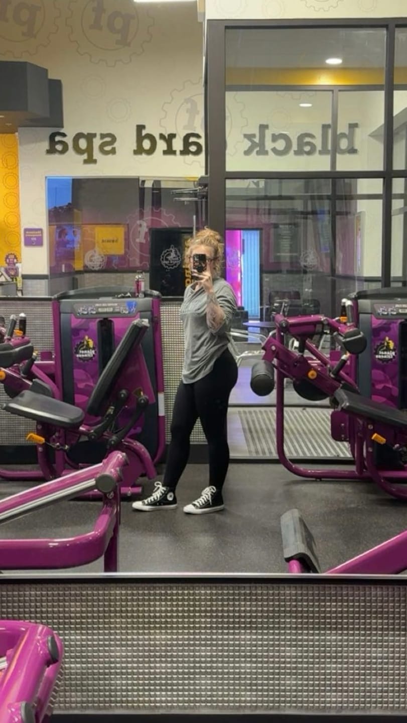 Customer photo review of W2223 - Motion Seamless Leggings