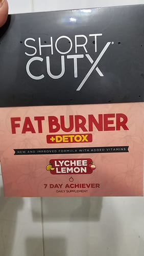 Customer photo review of Lychee Lemon Fat Burner Juice v2.0