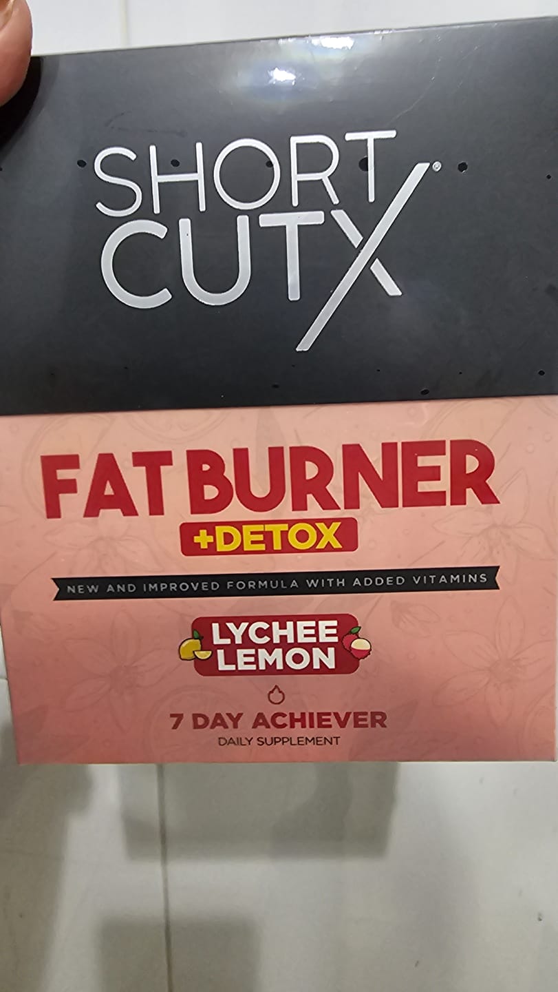 Customer photo review of Lychee Lemon Fat Burner Juice v2.0