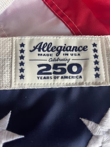 Customer photo review of 3' x 5' American Flag