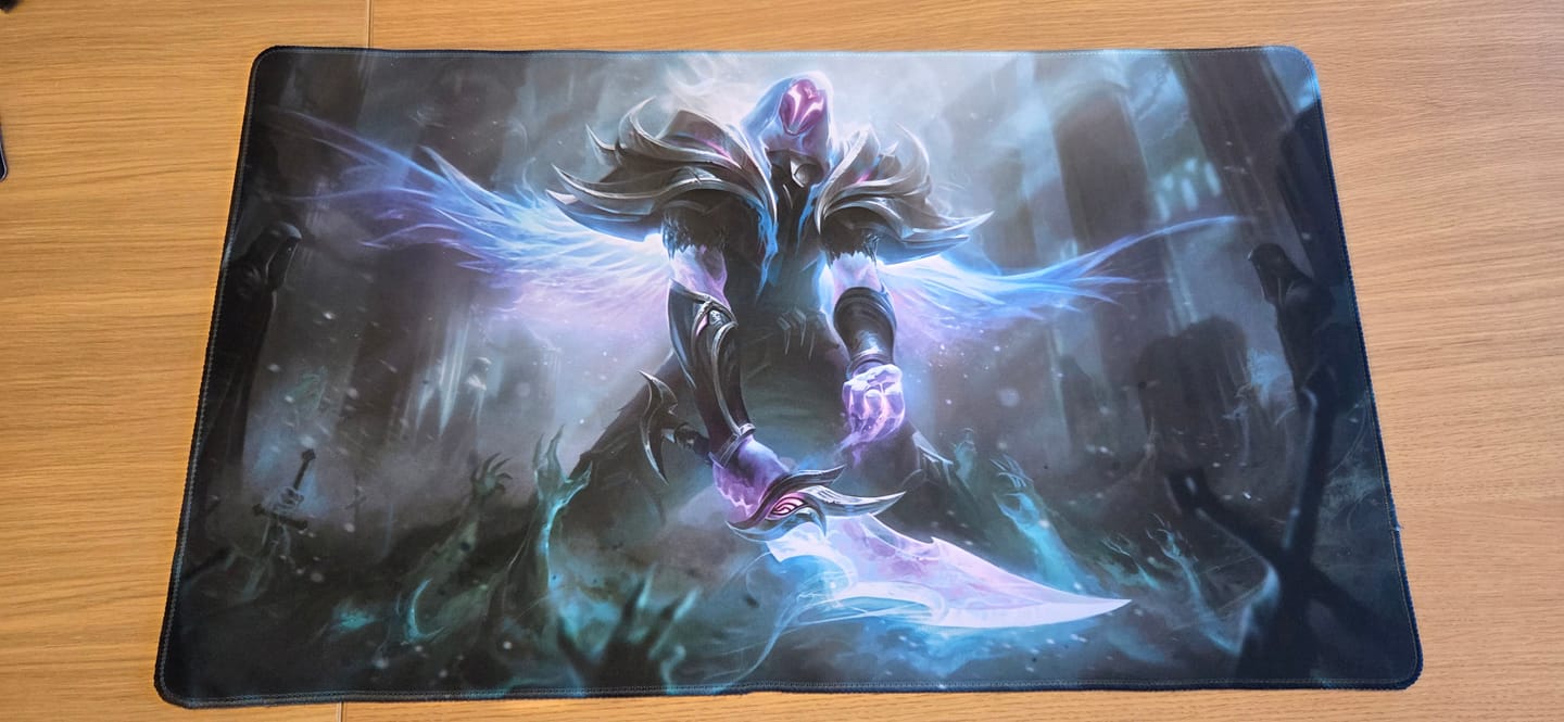 Customer photo review of Design Your Own Playmat