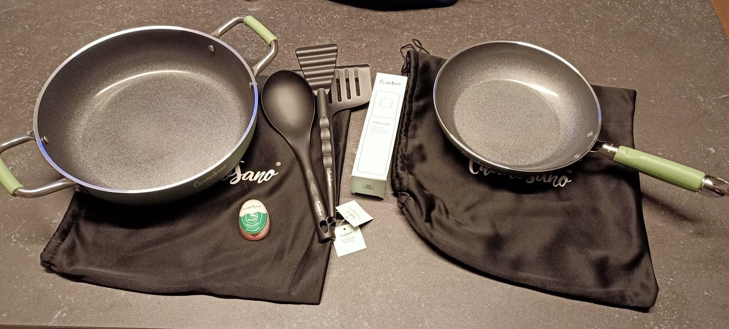 Customer photo review of Padella 24cm antiaderente