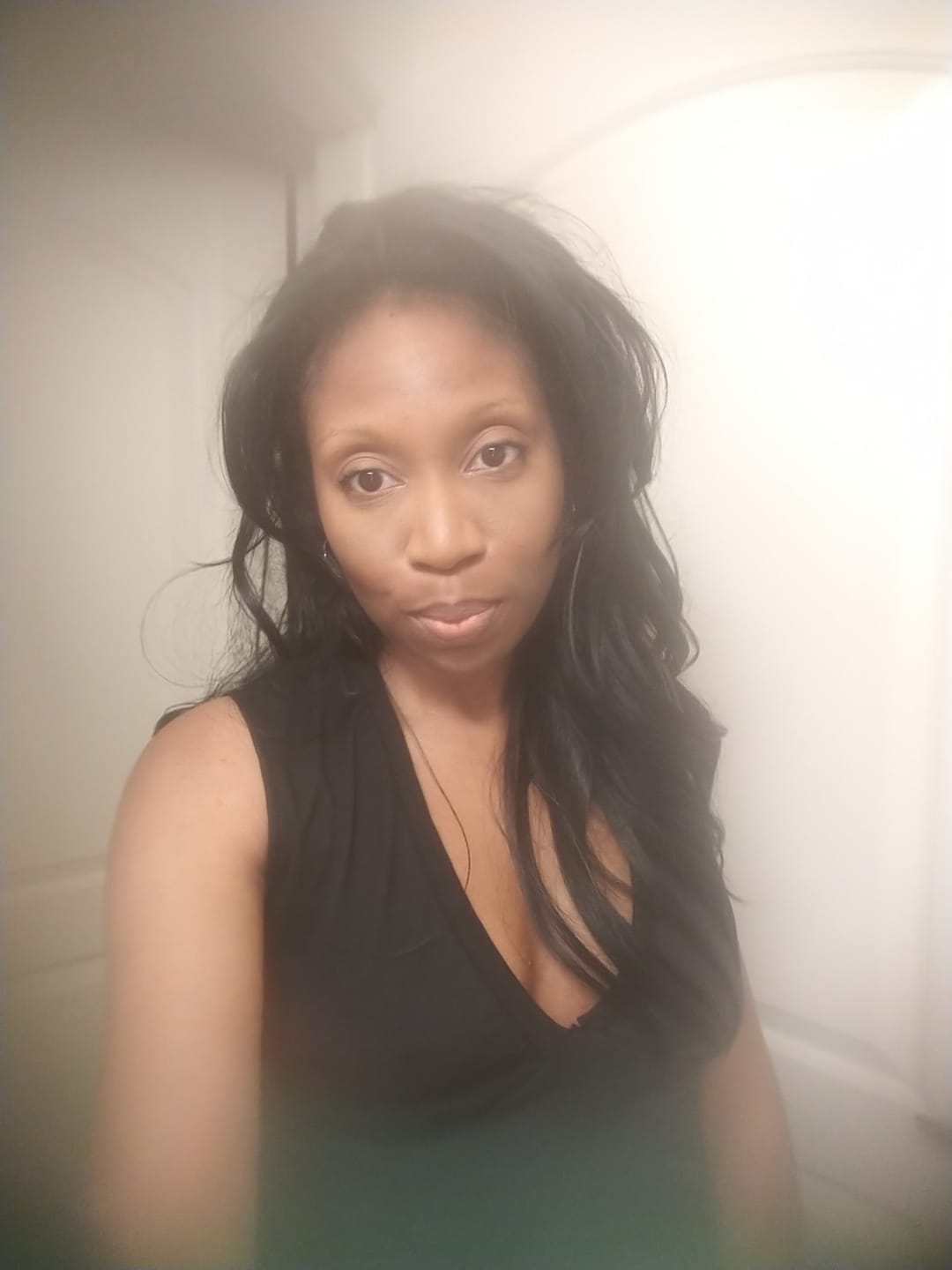 Customer photo review of Outre The Daily Synthetic Lace Part Wig - KERA