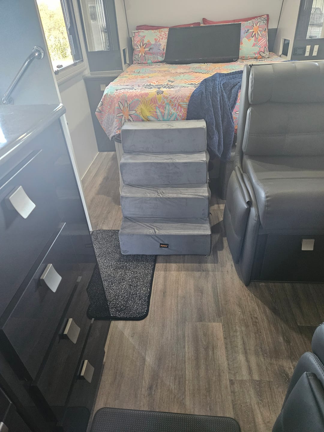 Customer photo review of Detachable Pet Foam Stairs