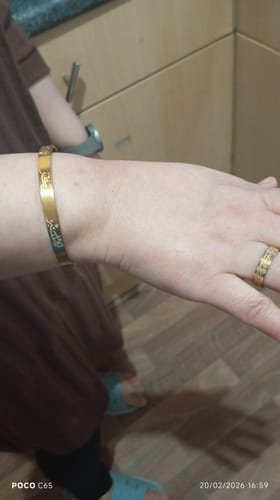 Customer photo review of Sabr - Shukr - Tawakkul | Cuff