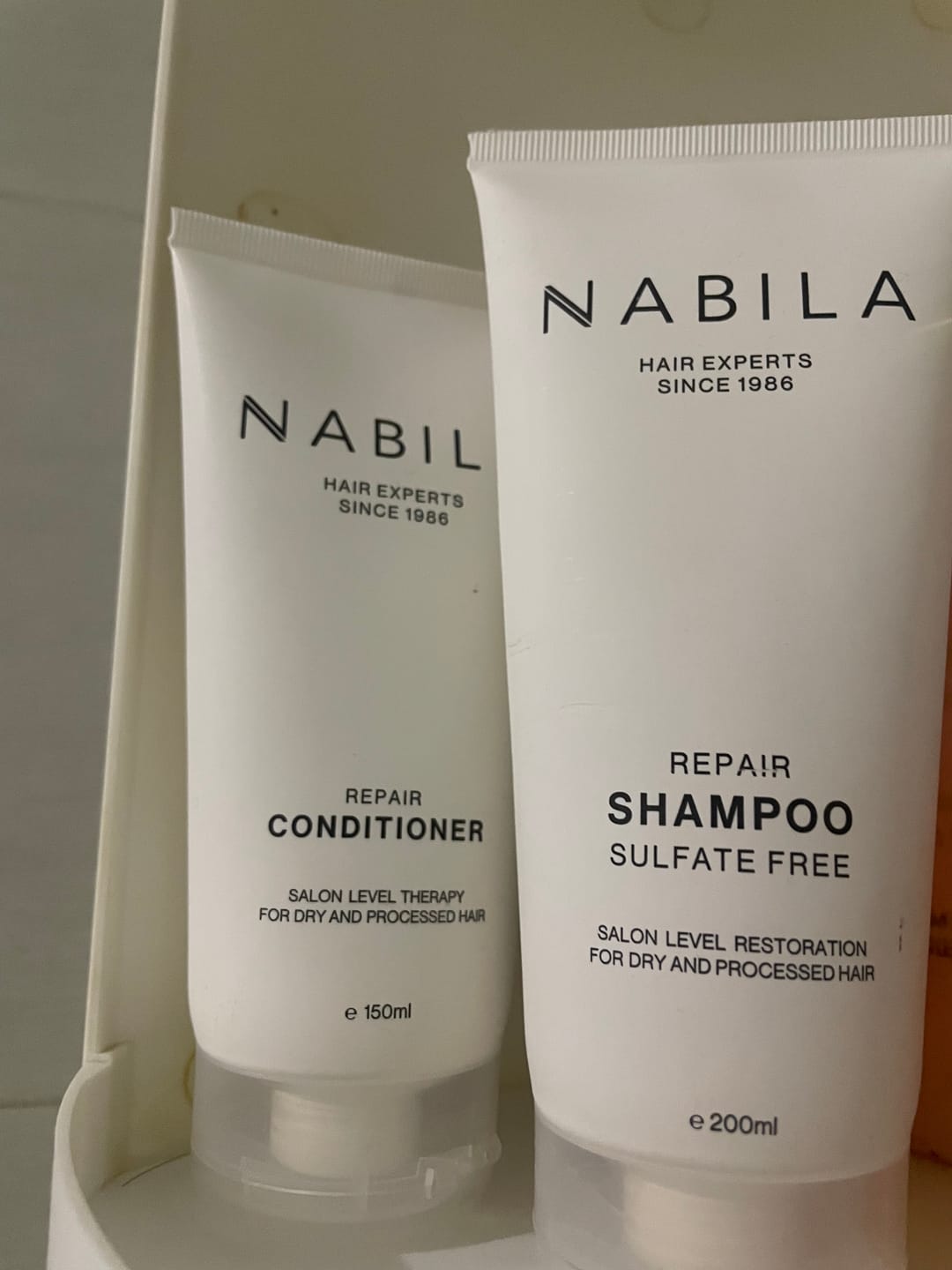 Customer photo review of Sulfate-Free Repair Bundle