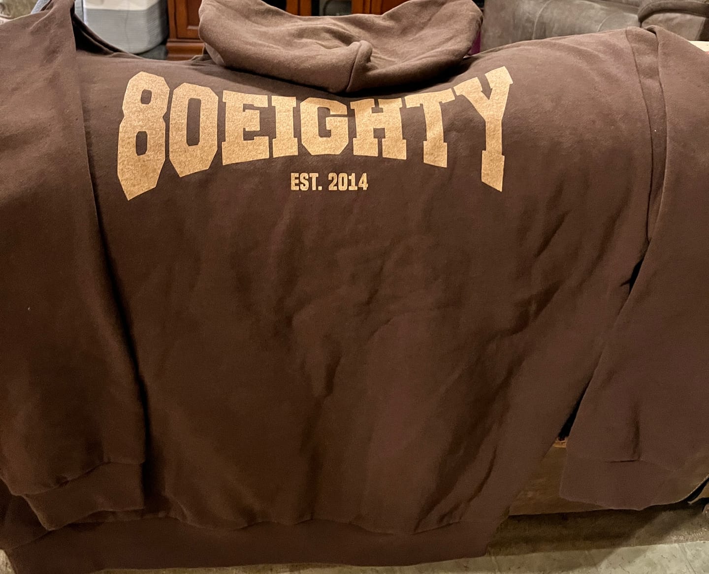 Customer photo review of 80Eighty® Rooted Hoodie