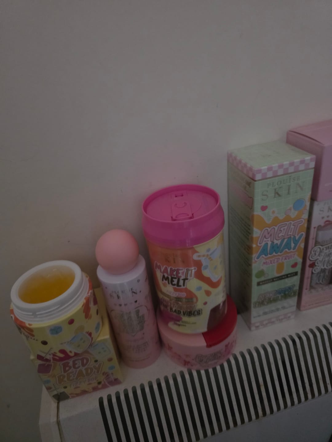 Customer photo review of P.Louise Bed Ready Sleeping Mask