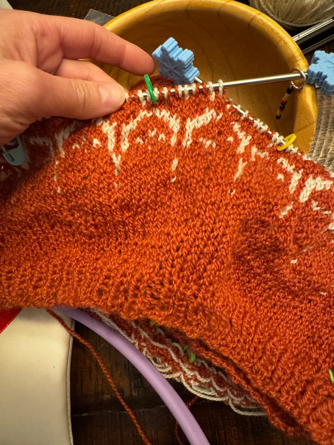 Customer photo review of Roots LITE: Undyed