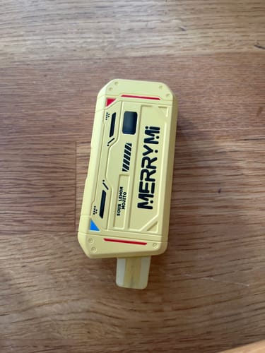 Customer photo review of Merry-Mi - M-Mecha 16K - Puffs / Disposable Vape