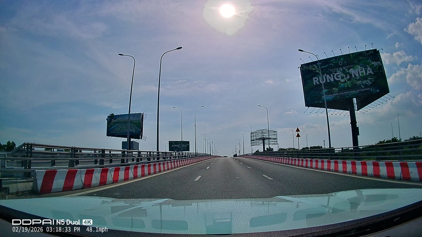 Customer photo review of N5 Dual 2026 4K Dash Cam