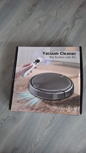 Customer photo review of HOME BUDDY –  3 in 1 Saugroboter mit Wischfunktion