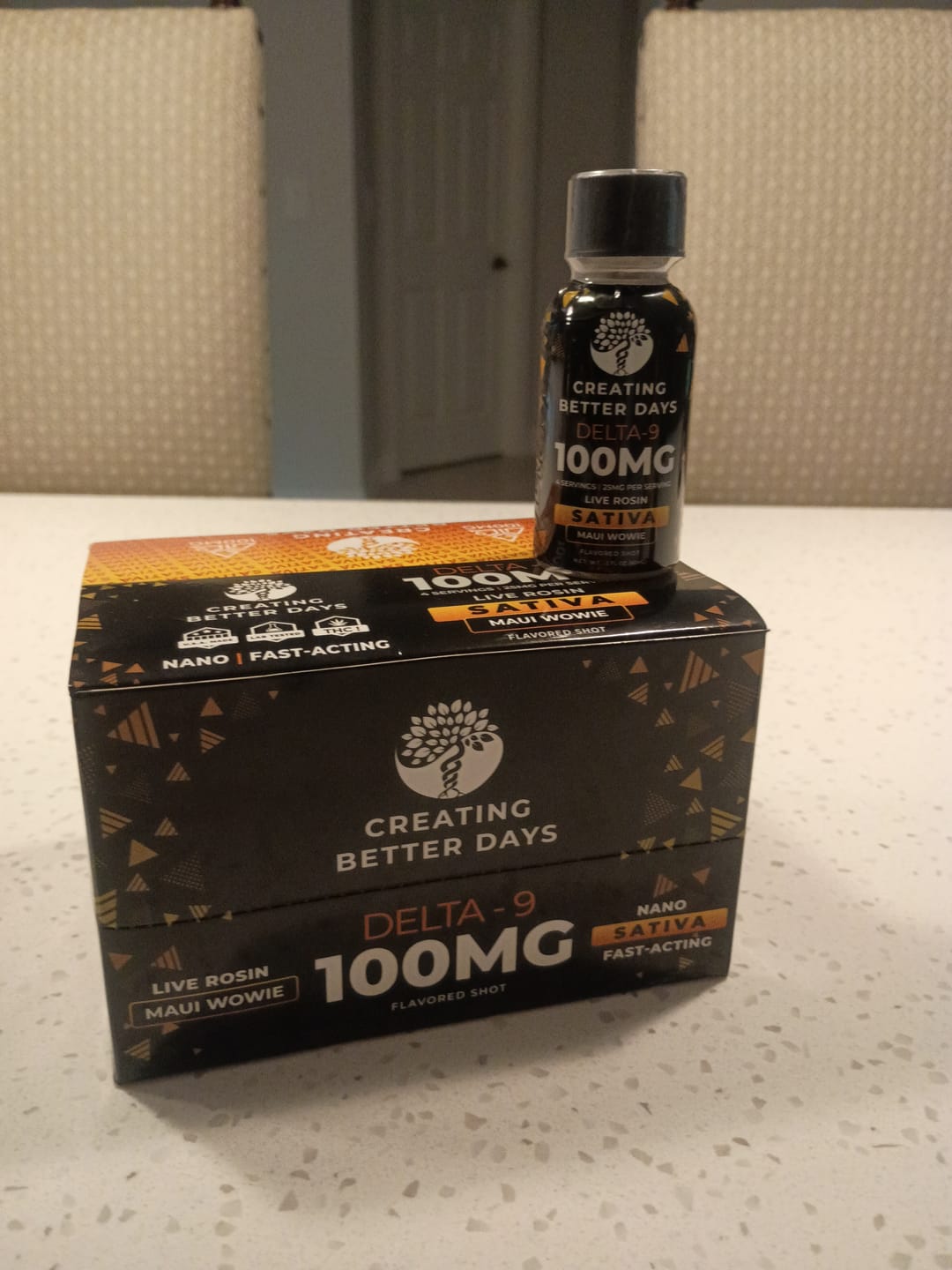 Customer photo review of NANO THC SHOT