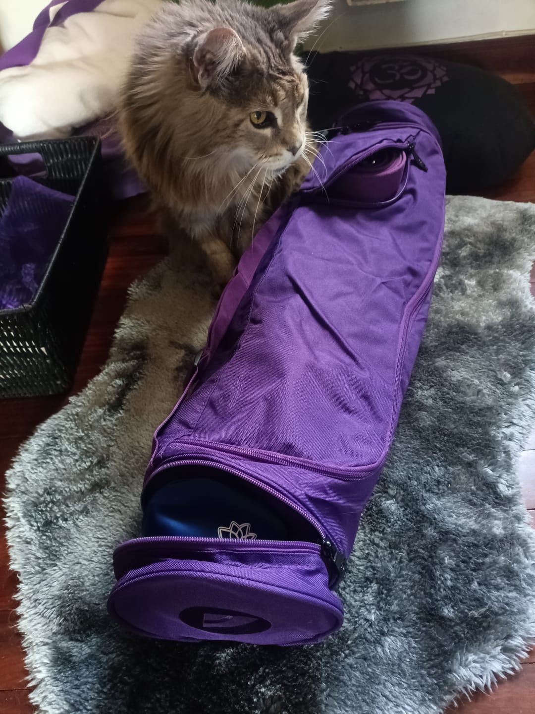 Customer photo review of Bolsa para Esterilla de Yoga Asana Bag