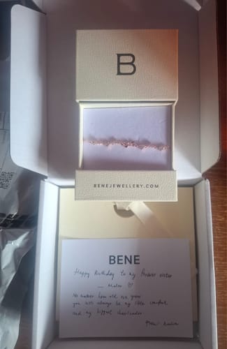 Customer photo review of Gift Bag + Gift Card