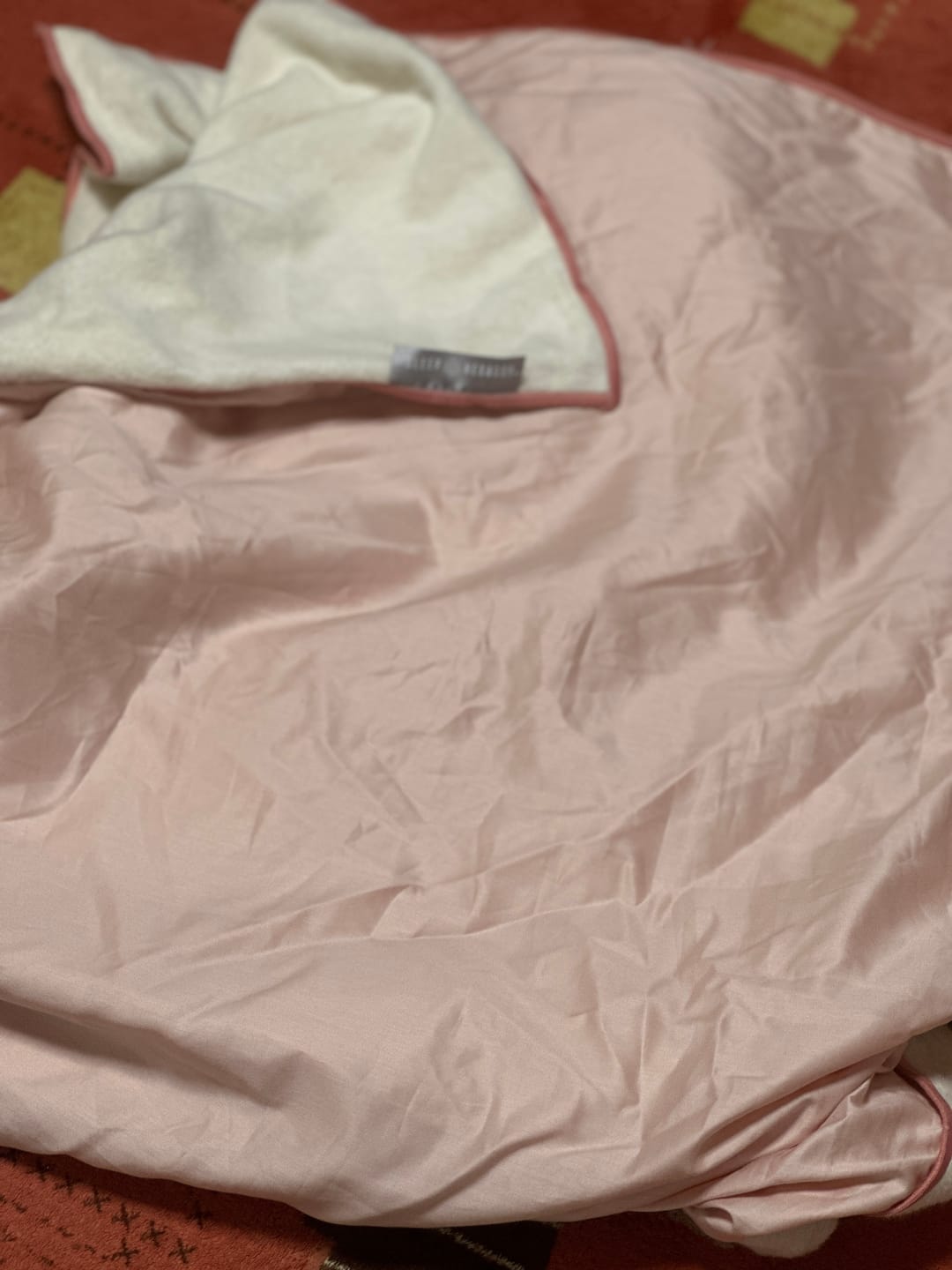 Customer photo review of NEW! SLEEP HEXAGON 温泉ヒーリングブランケット