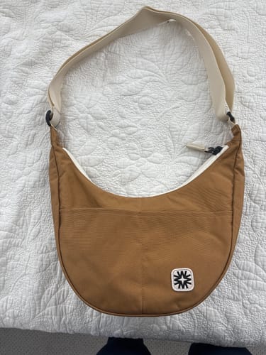 Customer photo review of Mini Bay Bag Honey