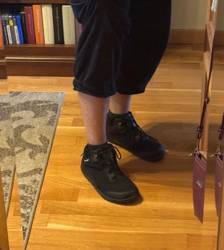 Customer photo review of Brave Ⅰ - Zapatos Barefoot