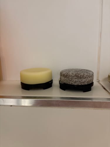 Customer photo review of Argan Oil Shampoo & Conditioner Anti Frizz Bundle