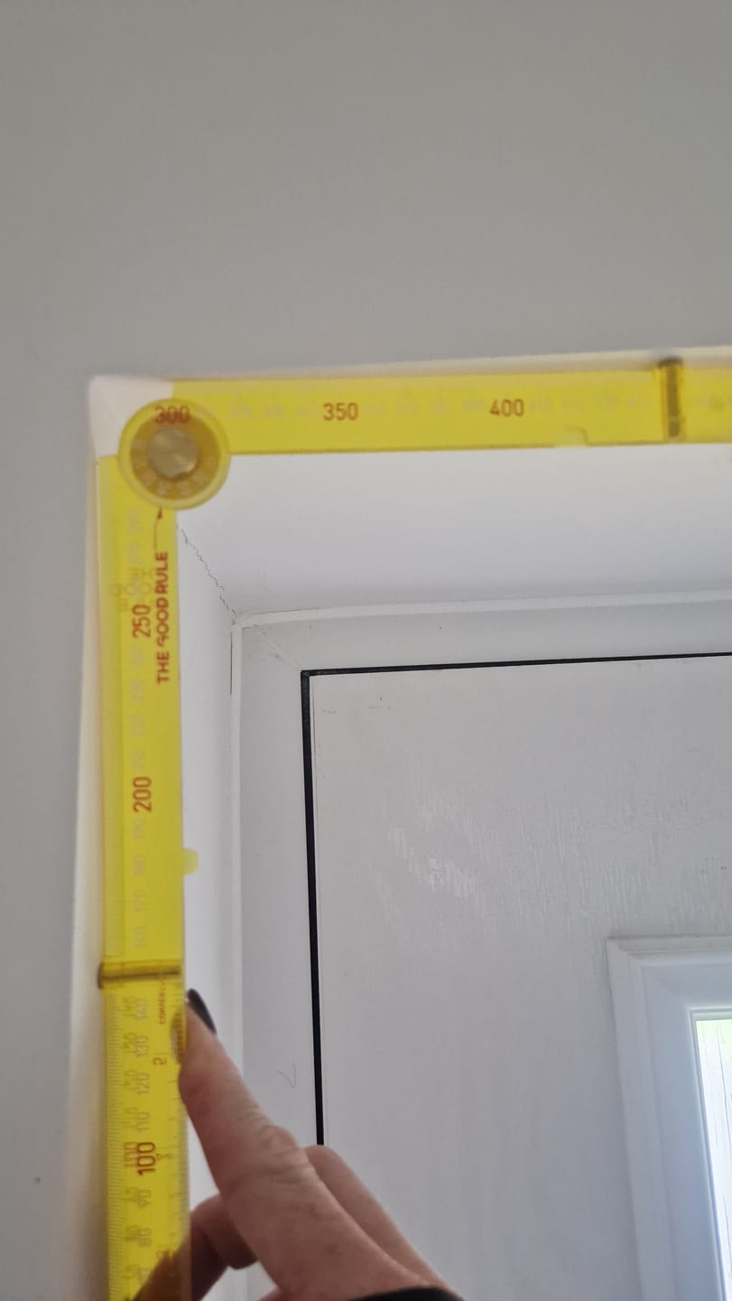 Customer photo review of The Good Rule - Laser Edition 600mm