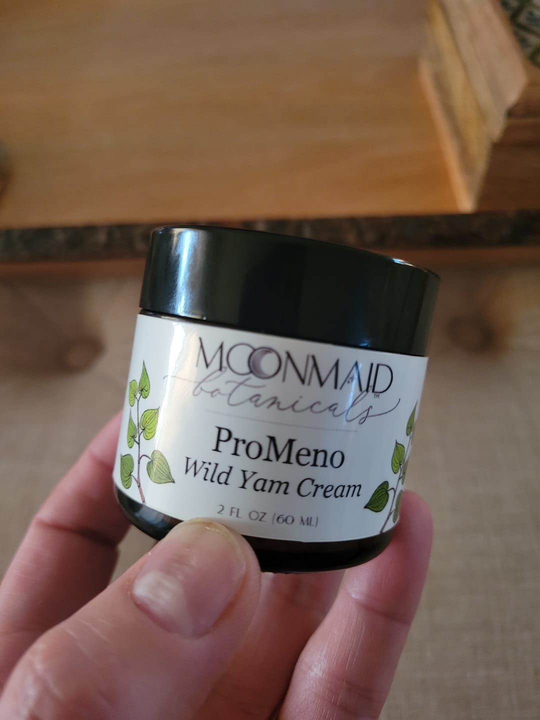 Customer photo review of ProMeno Women's Wild Yam Cream