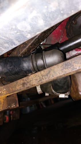 Customer photo review of Black Nylon Stepped Elbow 38mm - 41mm