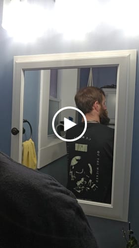 Customer video review of PSALM 3:7 T-shirt