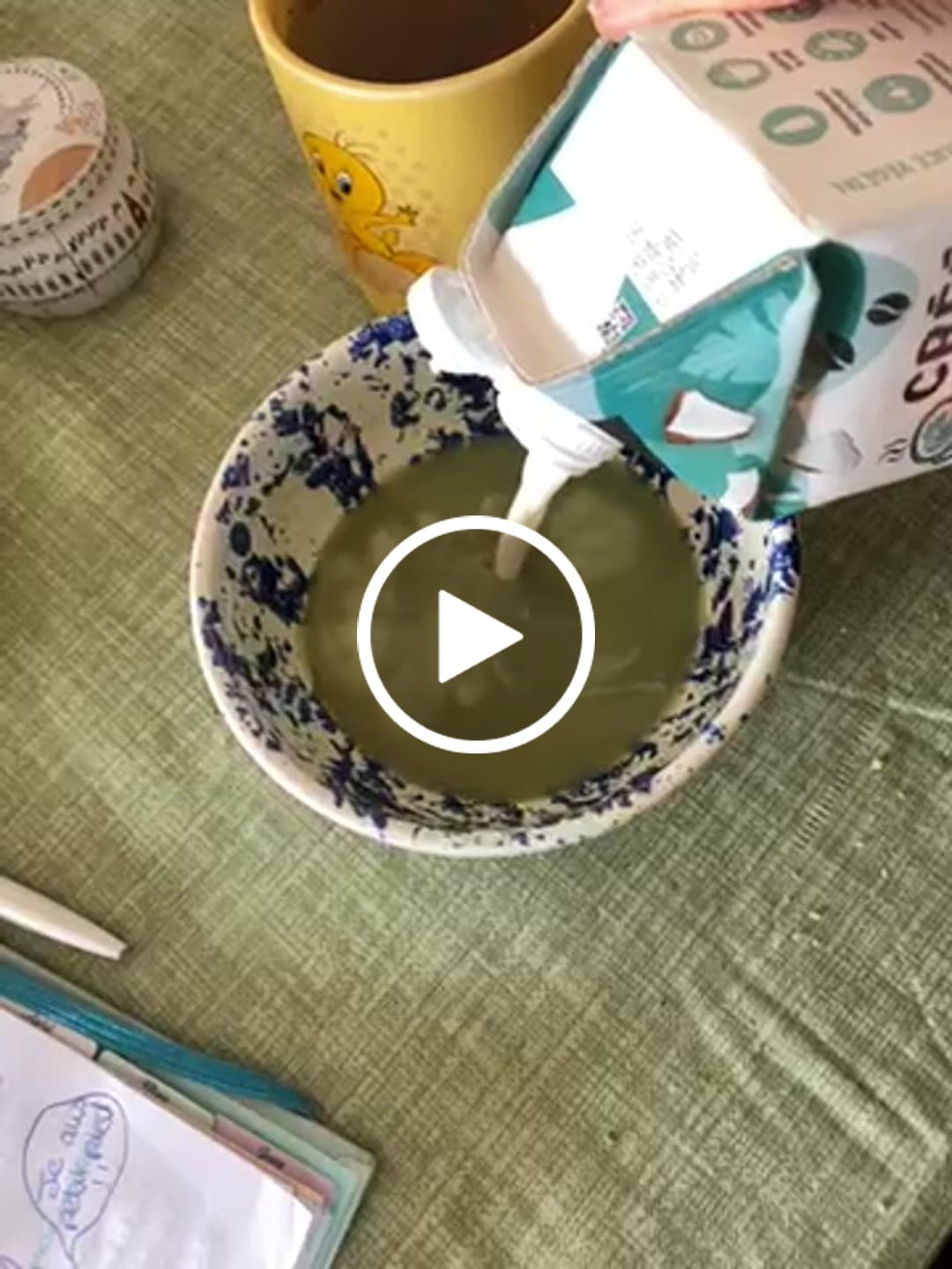 Customer video review of Té Matcha con Colágeno