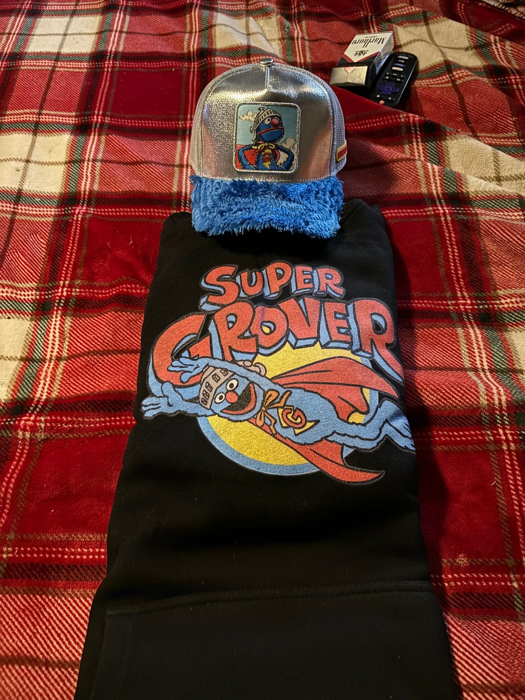 Customer photo review of OVERLORD X Sesame Street: Super Grover
