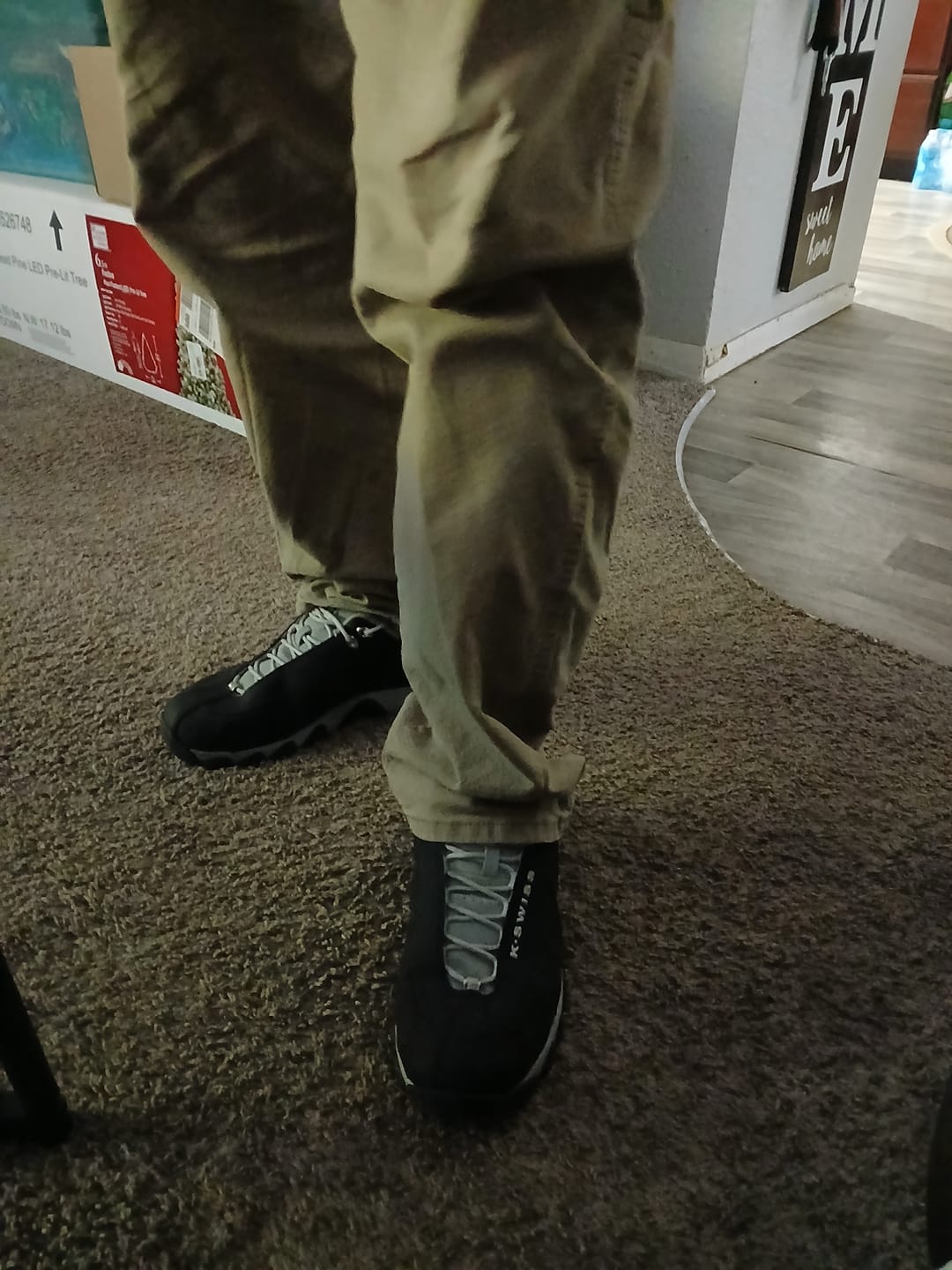 Customer photo review of 03426-057-XW | ST329 CMF | BLACK/HIGHRISE/BLACK