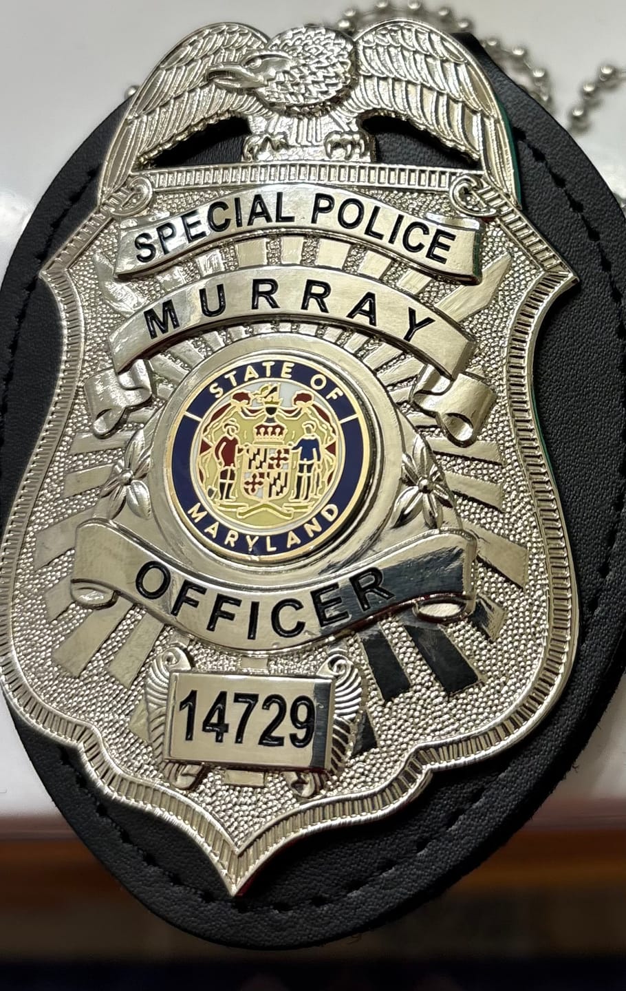 Customer photo review of Customizable Badge MA25
