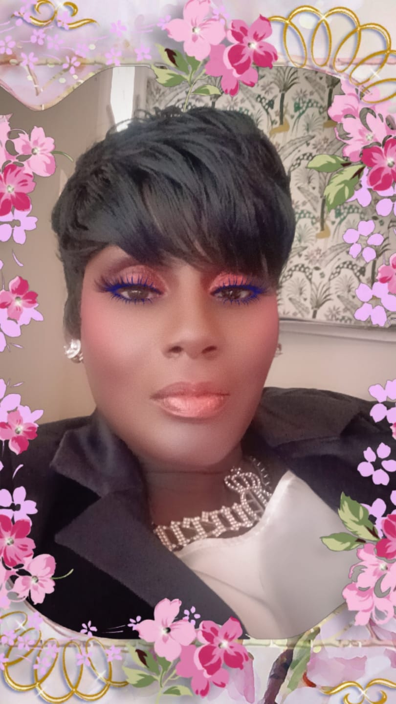 Customer photo review of Chade Cutie Collection Synthetic Full Wig - CT504 MARIA