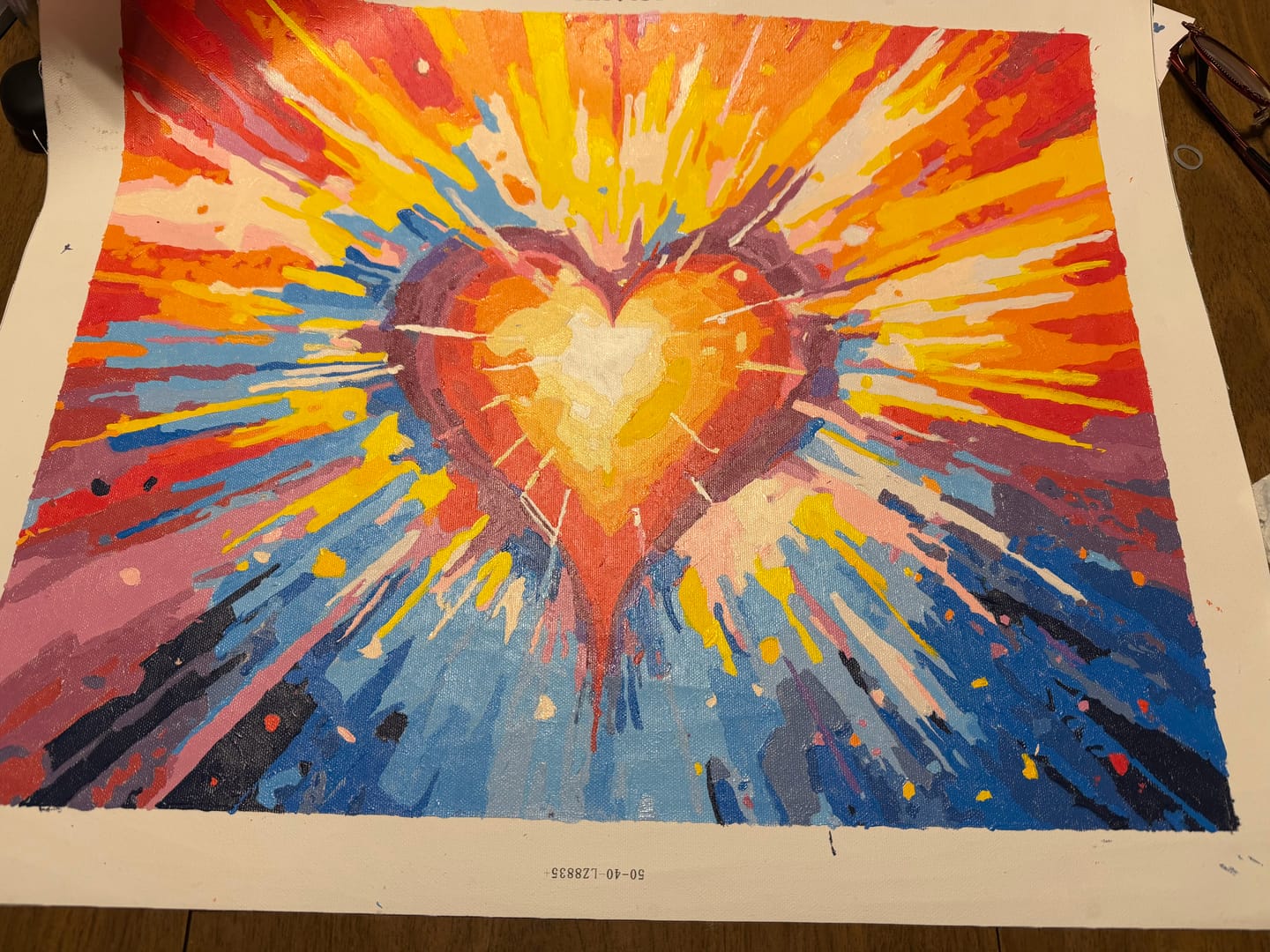 Customer photo review of Radiant Heartburst