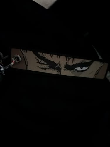 Customer photo review of BERSERK KEY STRAPS