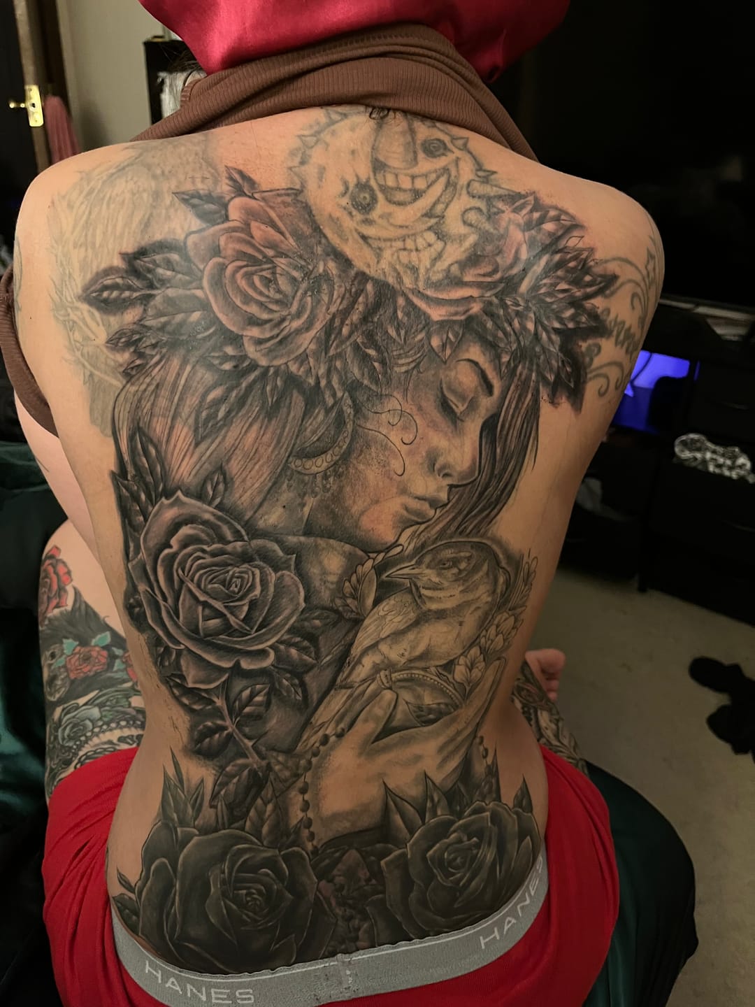 Customer photo review of Signature Tattoo Numbing Cream 2 TUBE