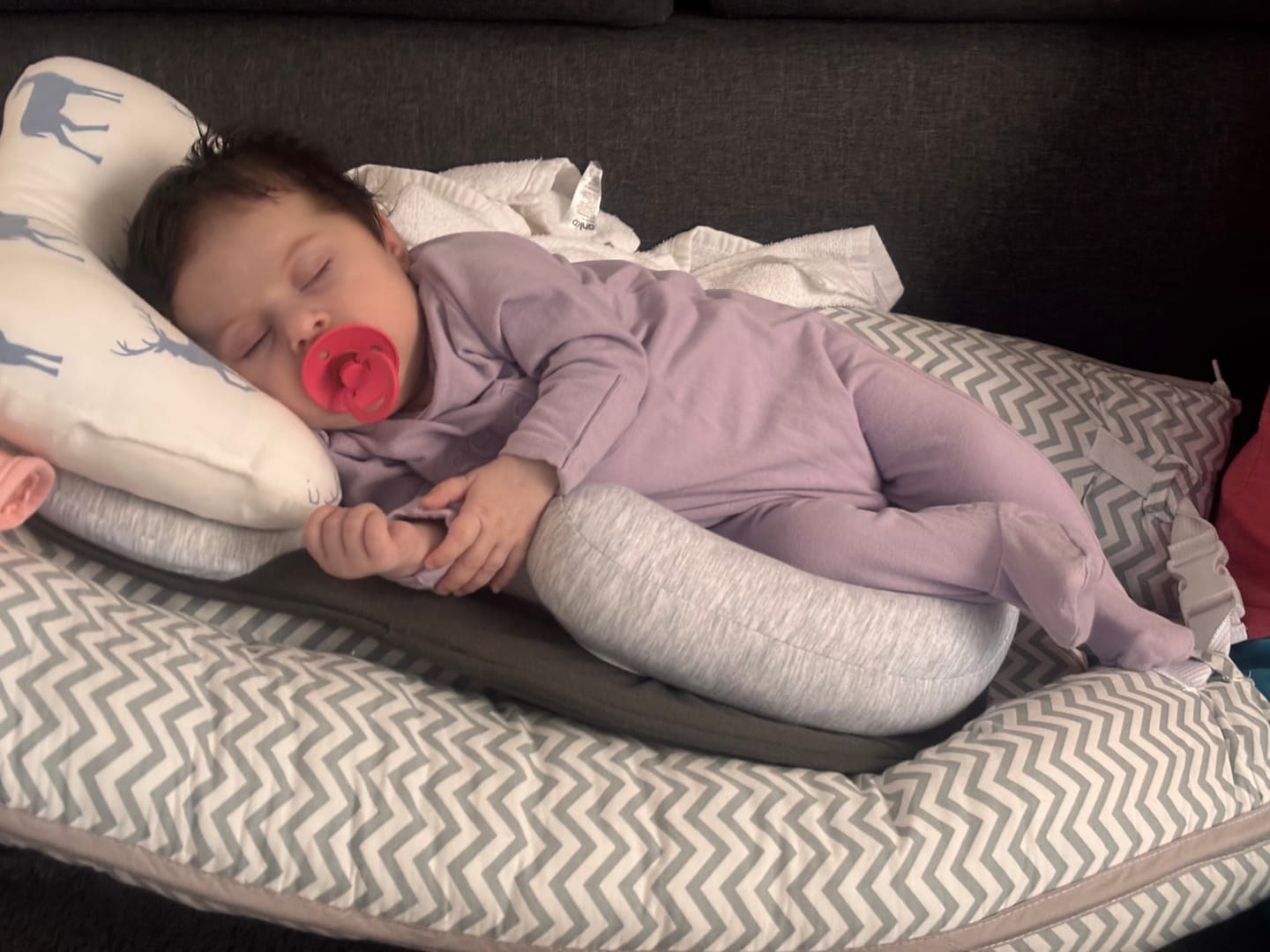 Customer photo review of Baby Bed Pal