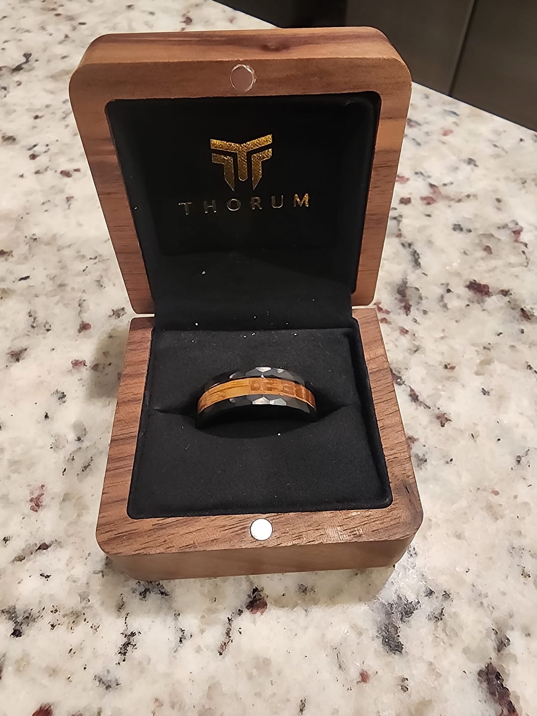 Customer photo review of Thorum Ring Sizer