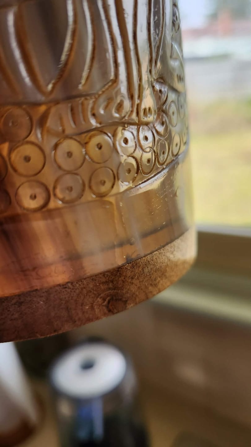 Customer photo review of Premium King Odin Horn Mug (500mL) (Preorder)