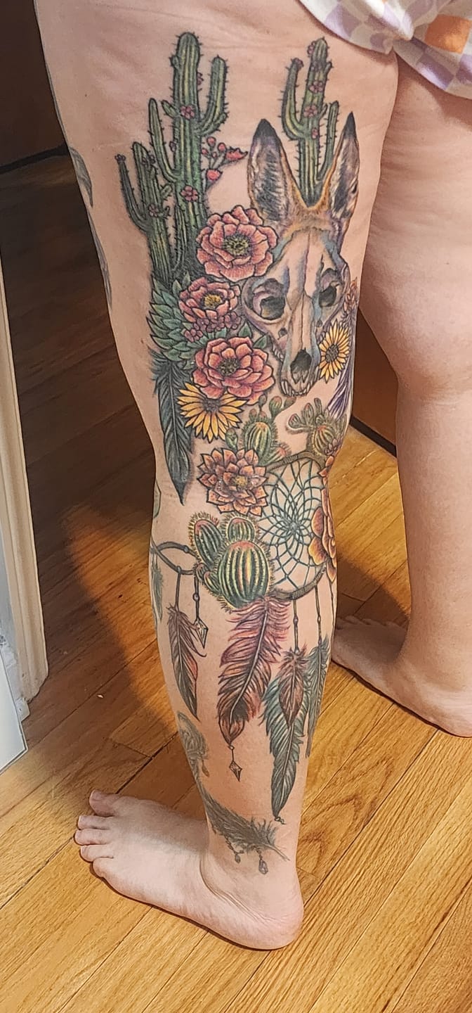 Customer photo review of Signature Tattoo Numbing Cream 2 TUBE