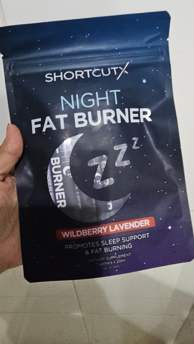 Customer photo review of Shortcutx Night Fat Burner Juice