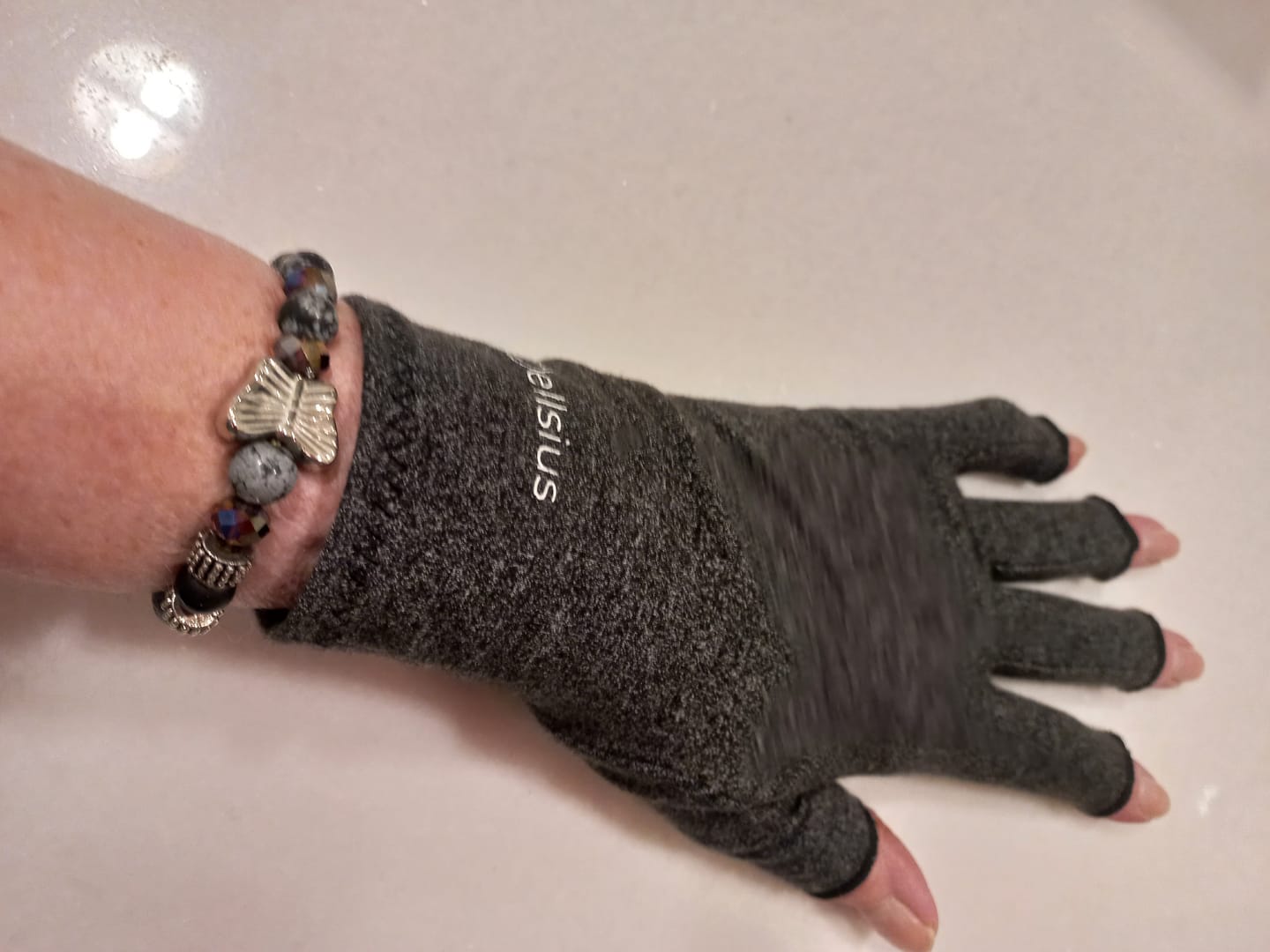 Customer photo review of Gants de Mobilité Cellsius - Libérez vos mains de la douleur