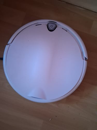 Customer photo review of HOME BUDDY –  3 in 1 Saugroboter mit Wischfunktion