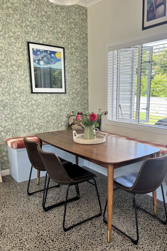 Customer photo review of Lilla Dockekulla Wallpaper - Blue