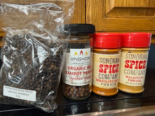 Customer photo review of Bird's Eye Chili Powder | Up to 100,000 SHU